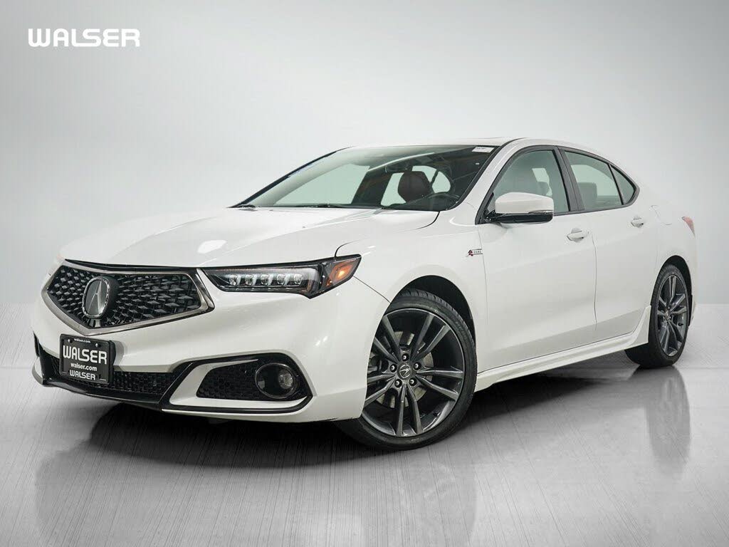 2019 Acura TLX SH-AWD A-Spec Red