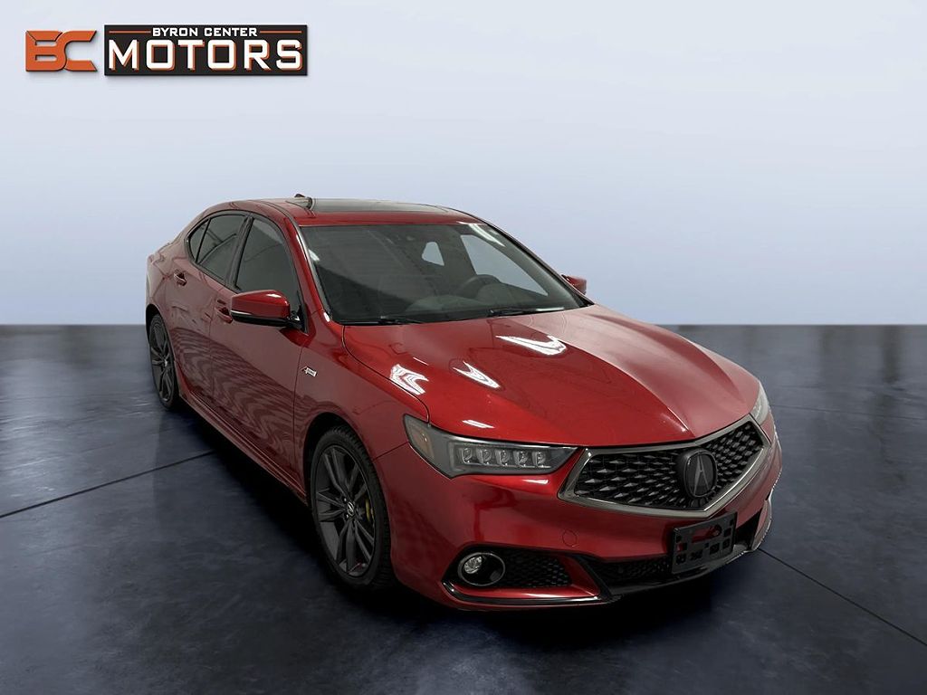 2020 Acura TLX w/Technology/A-Spec Pkg