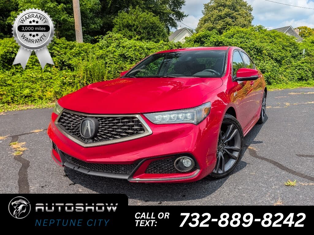 2018 Acura TLX SH-AWD A-Spec Red