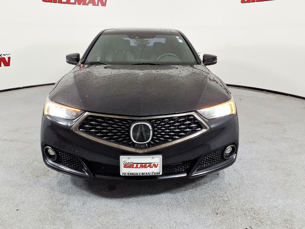 2019 Acura TLX SH-AWD A-Spec Red