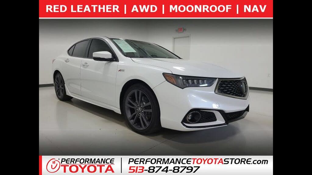 2019 Acura TLX SH-AWD A-Spec