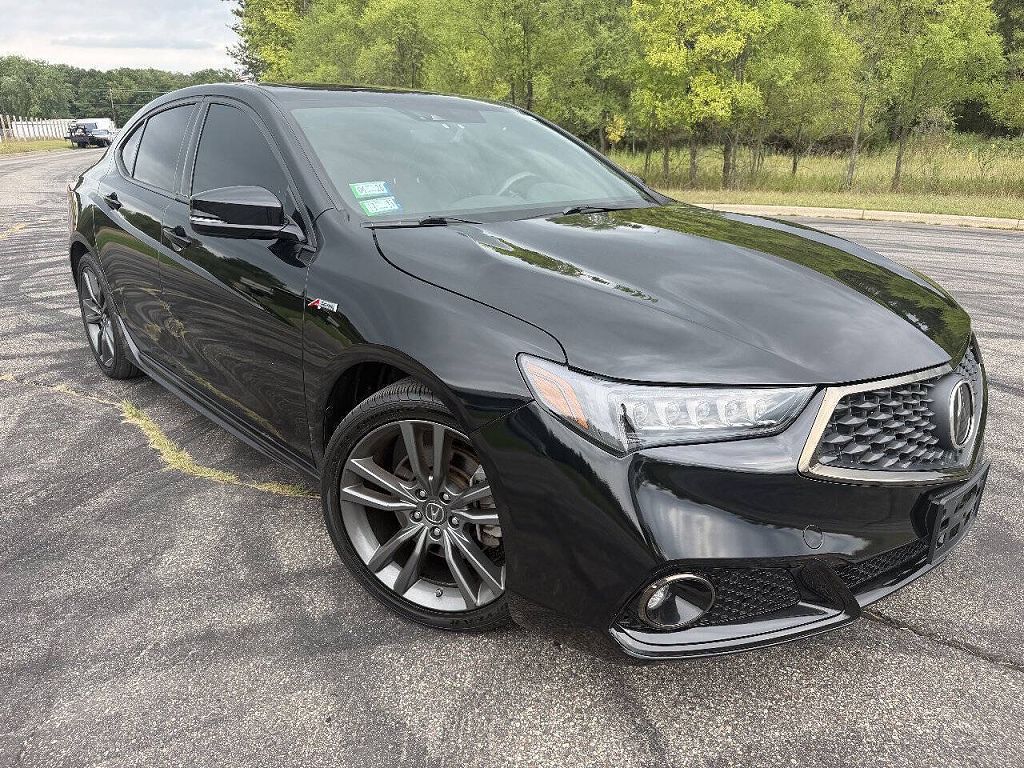 2020 Acura TLX SH-AWD A-Spec