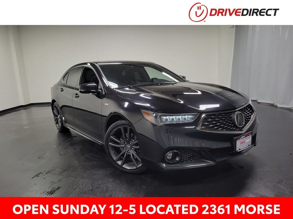 2020 Acura TLX 3.5L A-Spec Pkg SH-AWD