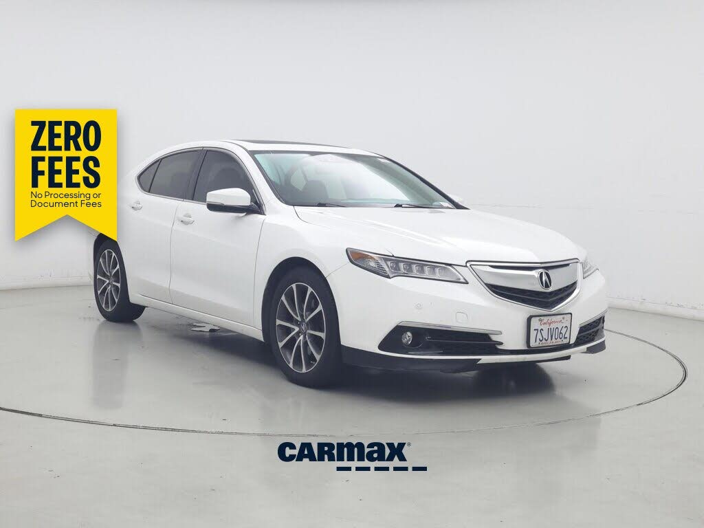 2015 Acura TLX SH-AWD