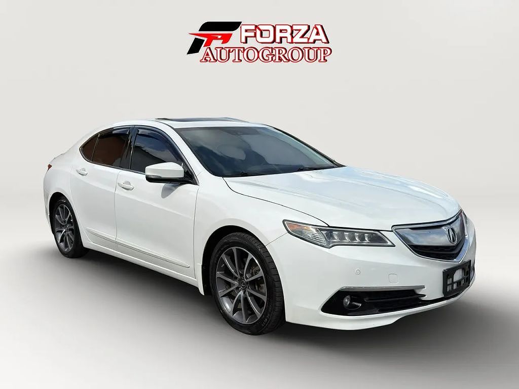 2015 Acura TLX SH-AWD