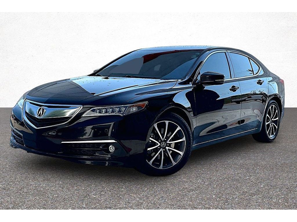 2015 Acura TLX SH-AWD