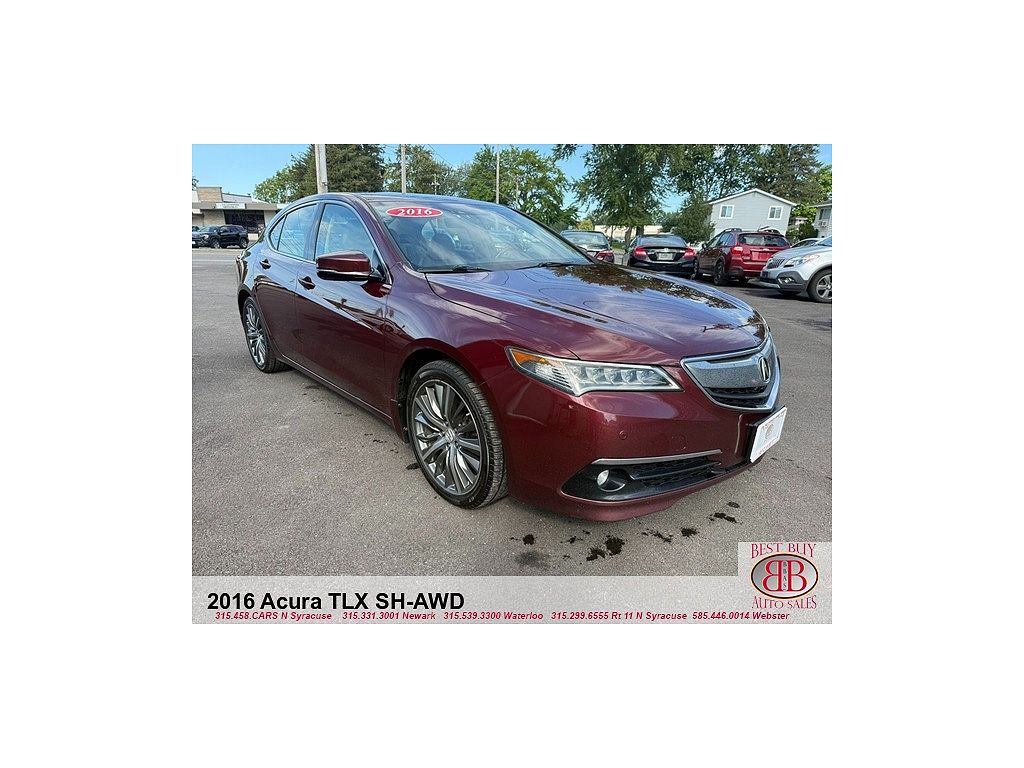 2016 Acura TLX SH-AWD