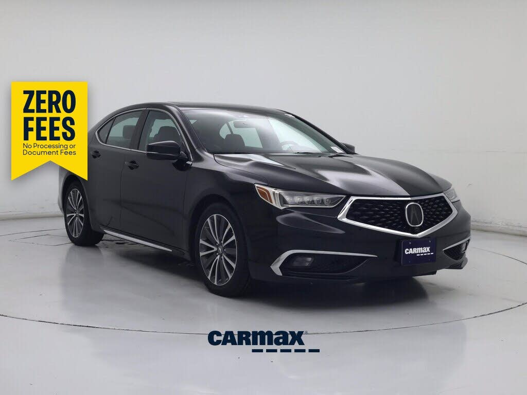 2018 Acura TLX SH-AWD