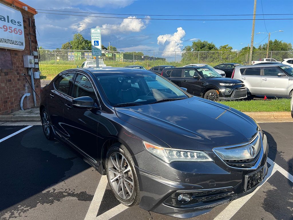2015 Acura TLX SH-AWD