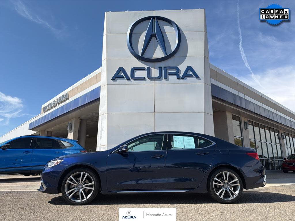 2020 Acura TLX SH-AWD