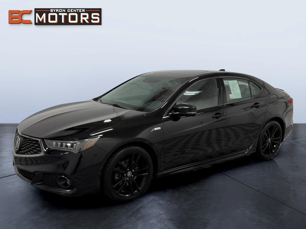 2019 Acura TLX w/Advance Pkg