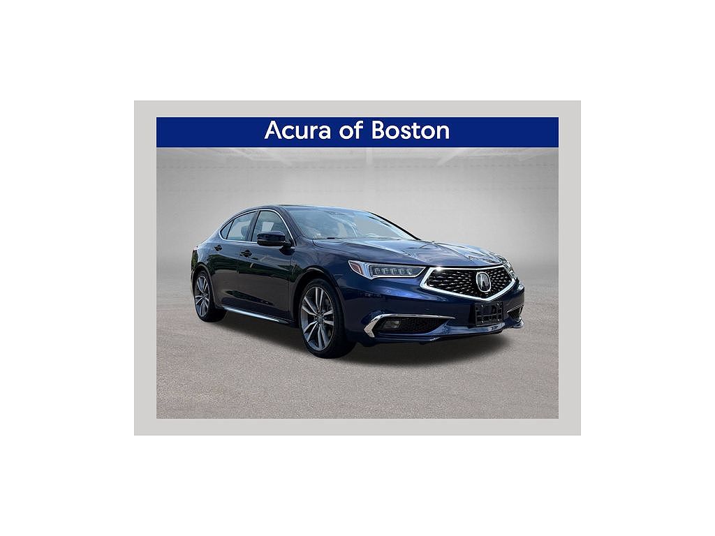 2020 Acura TLX SH-AWD