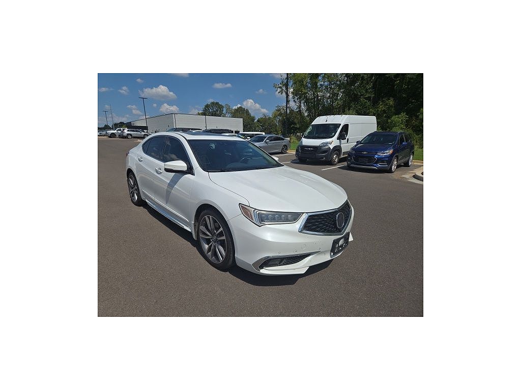 2019 Acura TLX SH-AWD