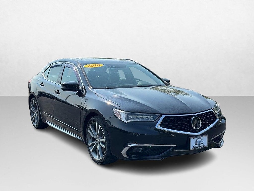 2020 Acura TLX SH-AWD