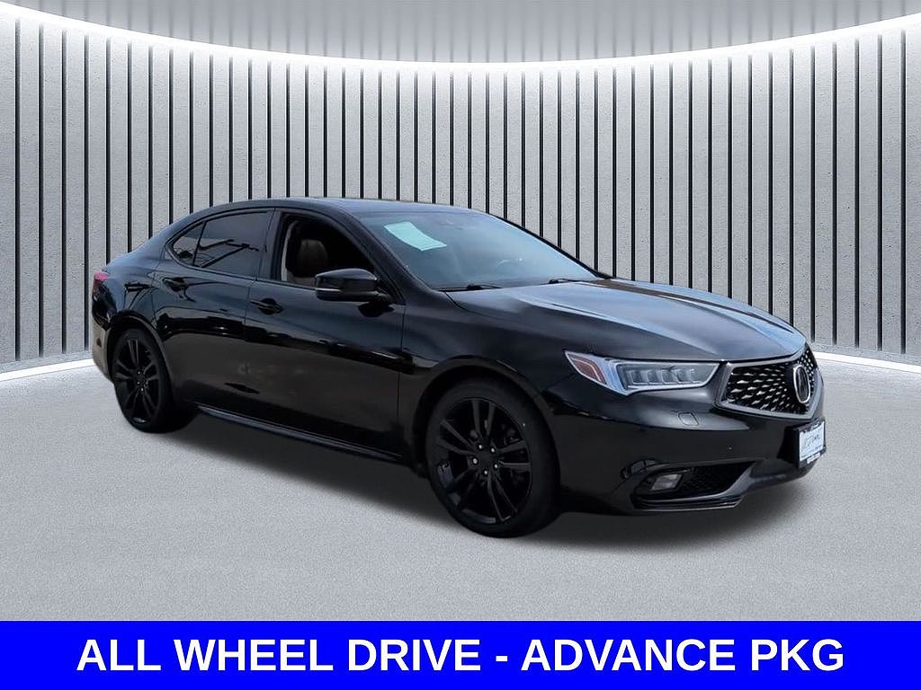 2020 Acura TLX 3.5L Advance Pkg