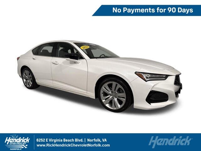 2023 Acura TLX w/Technology Package