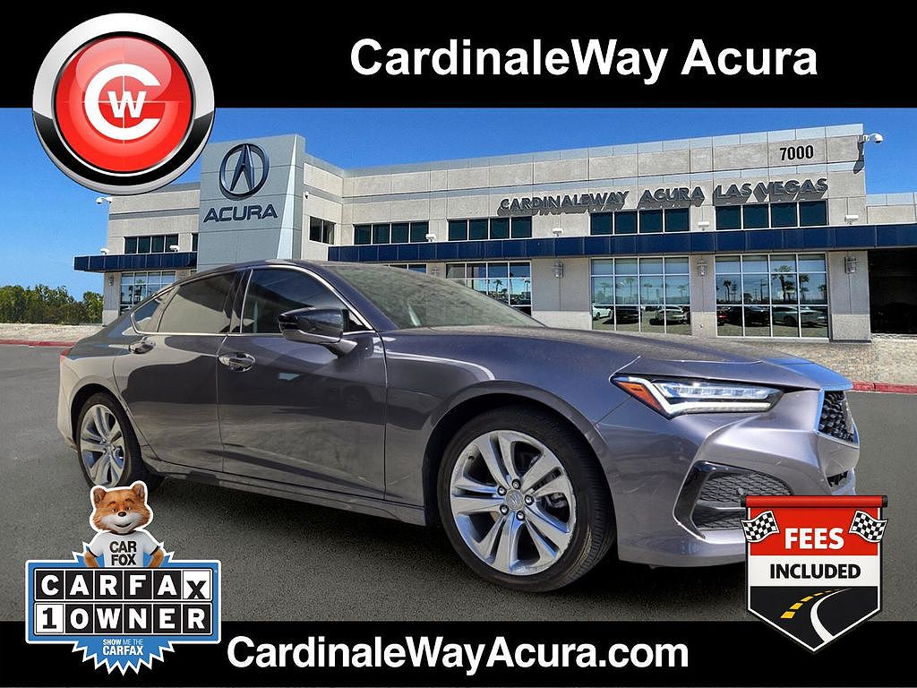 2023 Acura TLX w/Technology Package