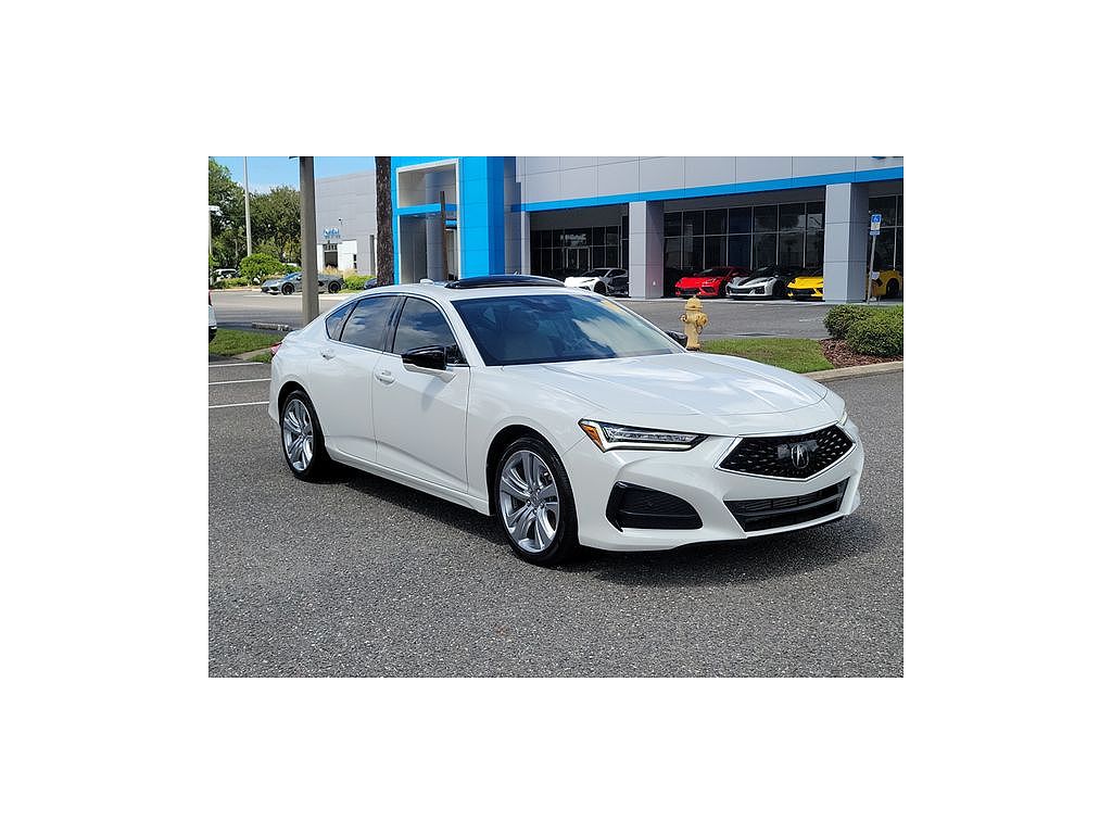2022 Acura TLX