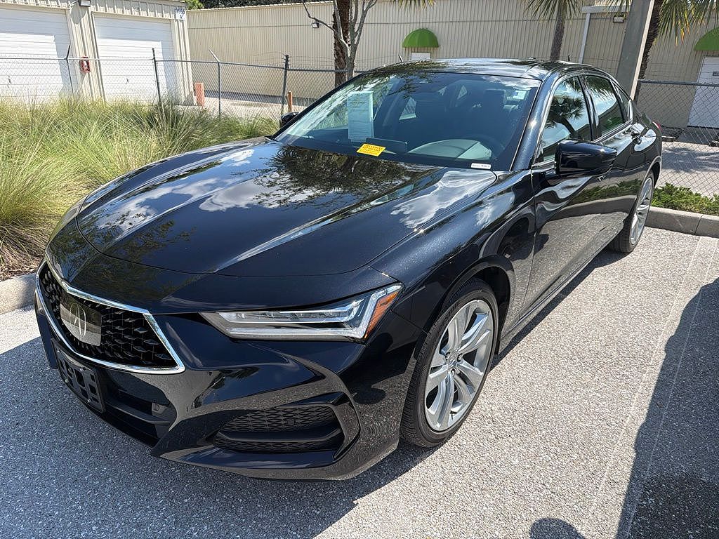 2021 Acura TLX