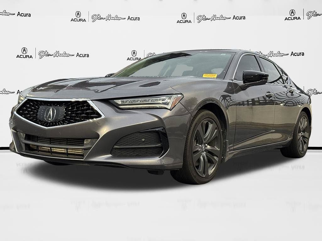 2021 Acura TLX