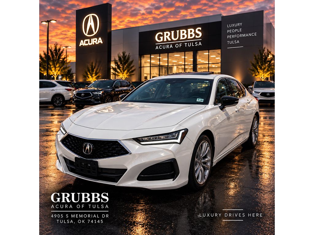 2023 Acura TLX Technology Package
