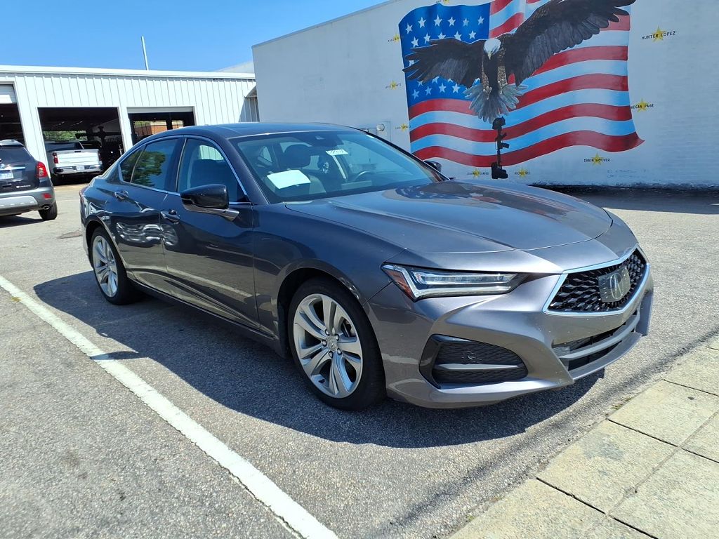 2022 Acura TLX Technology Package