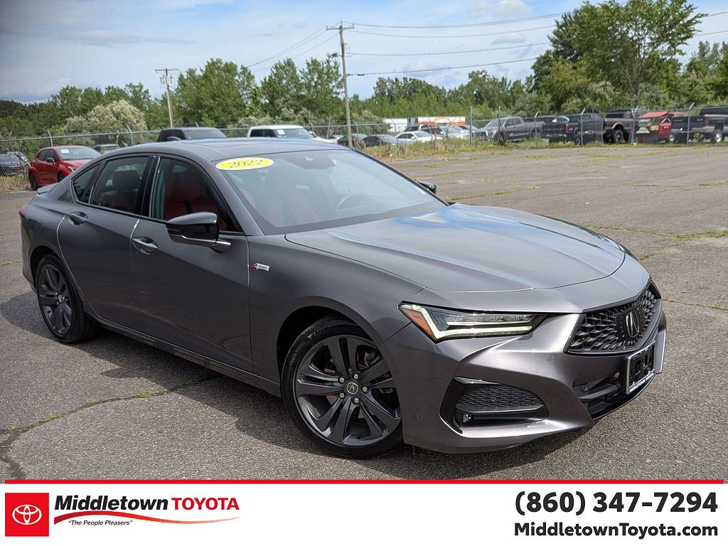 2022 Acura TLX w/A-Spec Package