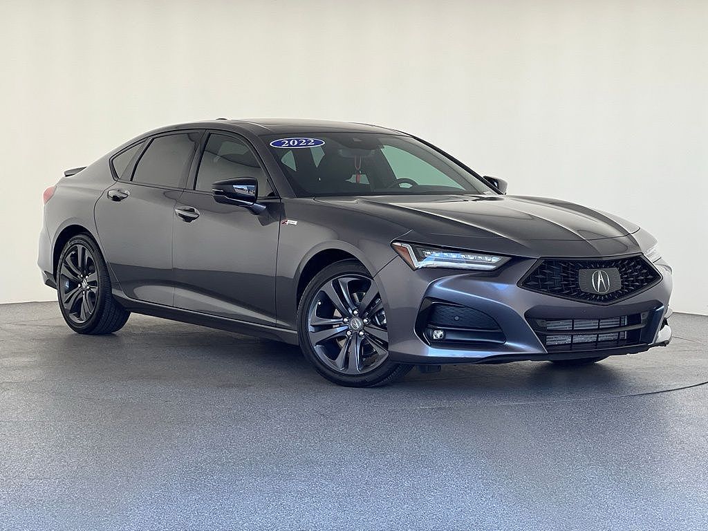 2022 Acura TLX