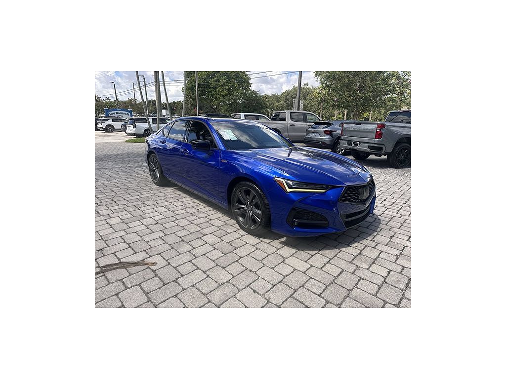 2021 Acura TLX w/A-Spec Package