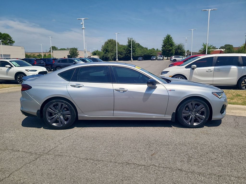 2022 Acura TLX A-Spec Package