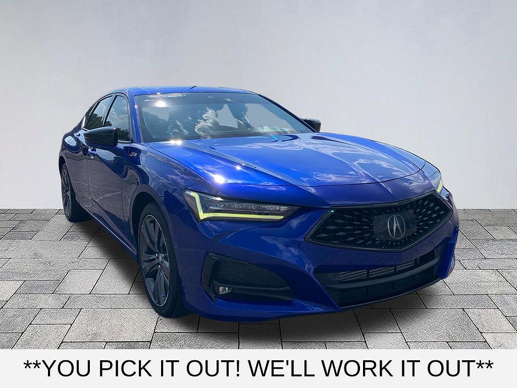 2021 Acura TLX A-Spec Package
