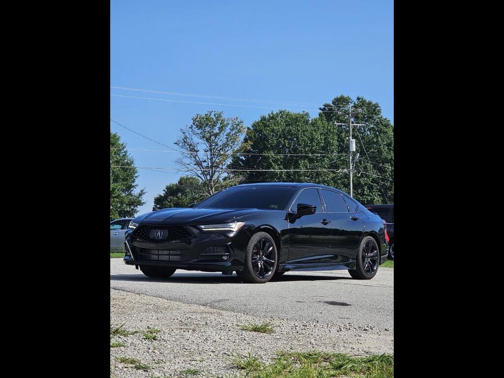 2021 Acura TLX