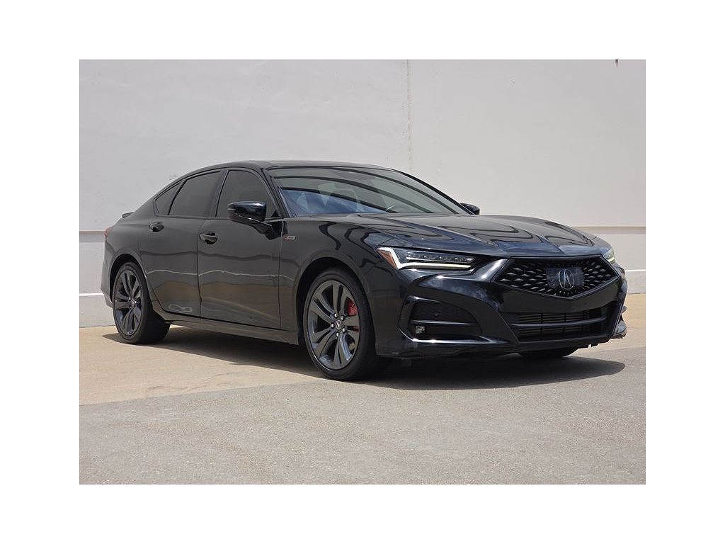2022 Acura TLX A-SPEC Package
