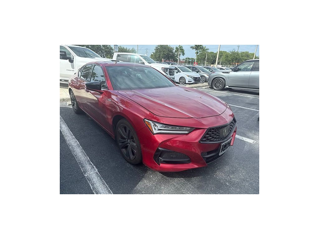 2022 Acura TLX A-Spec Package