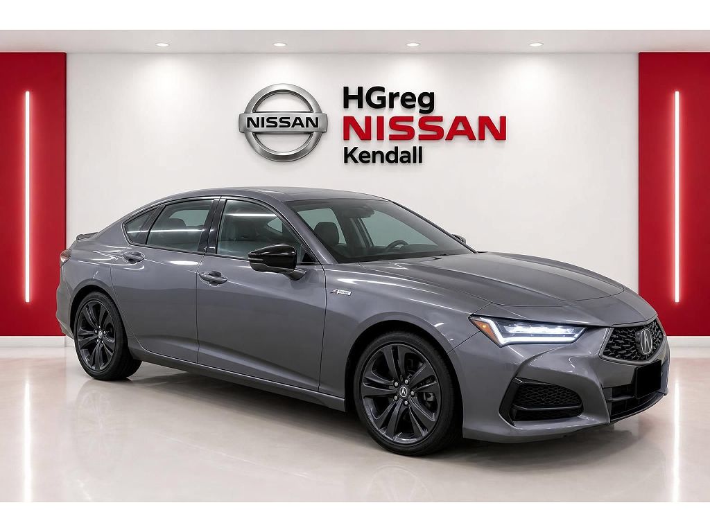 2023 Acura TLX A-Spec Package