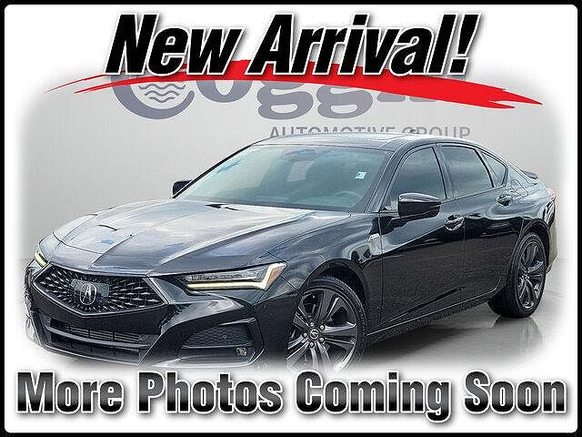 2023 Acura TLX A-Spec Package