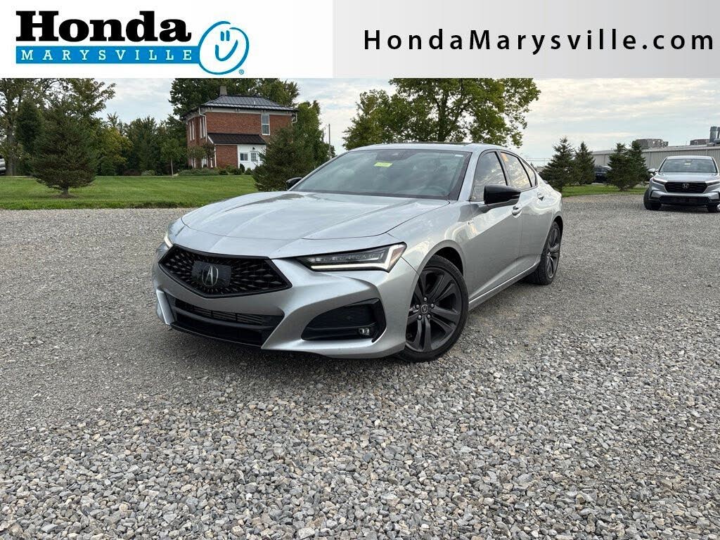2023 Acura TLX A-Spec Package