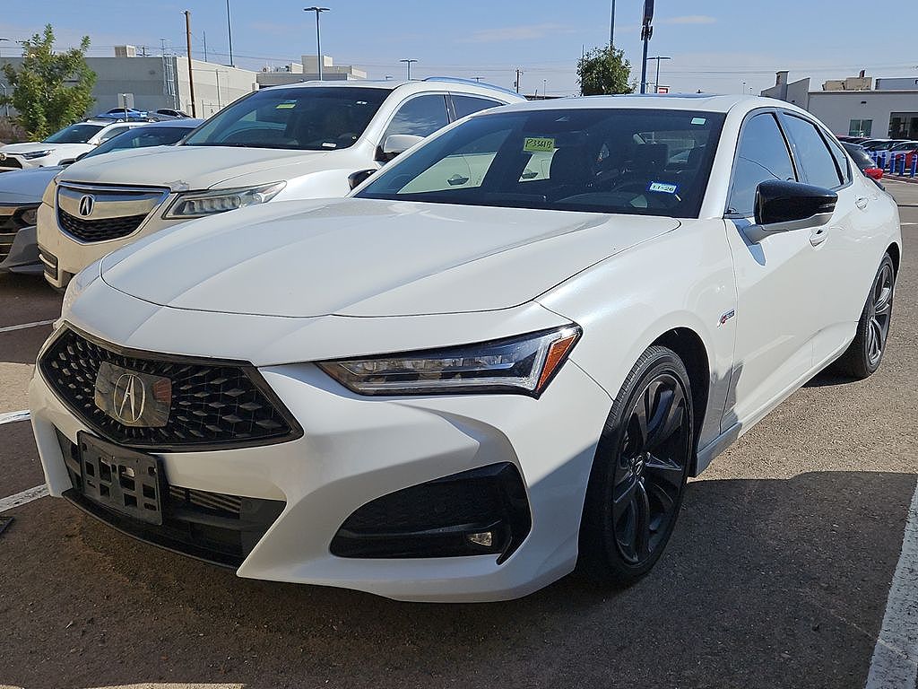 2023 Acura TLX A-Spec Package Factory Certified