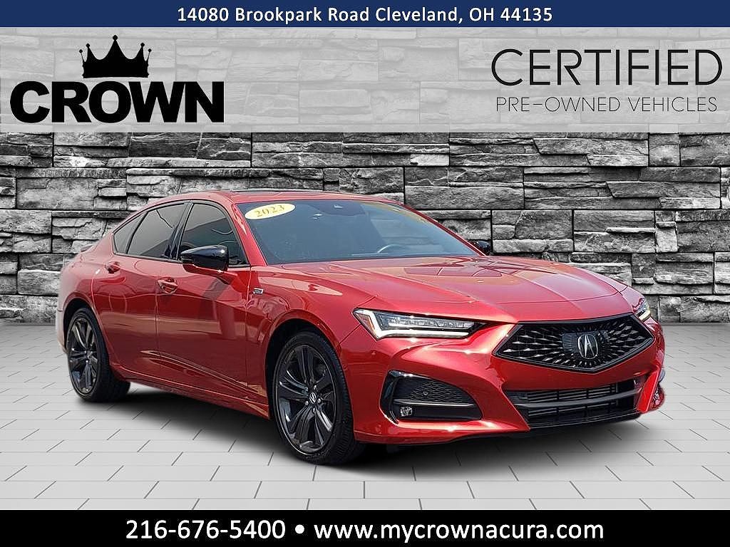 2023 Acura TLX A-Spec Package