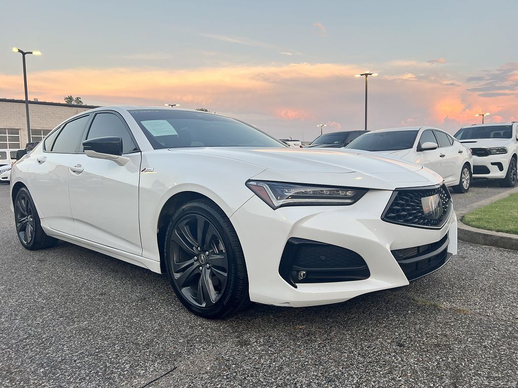 2023 Acura TLX w/A-Spec Package