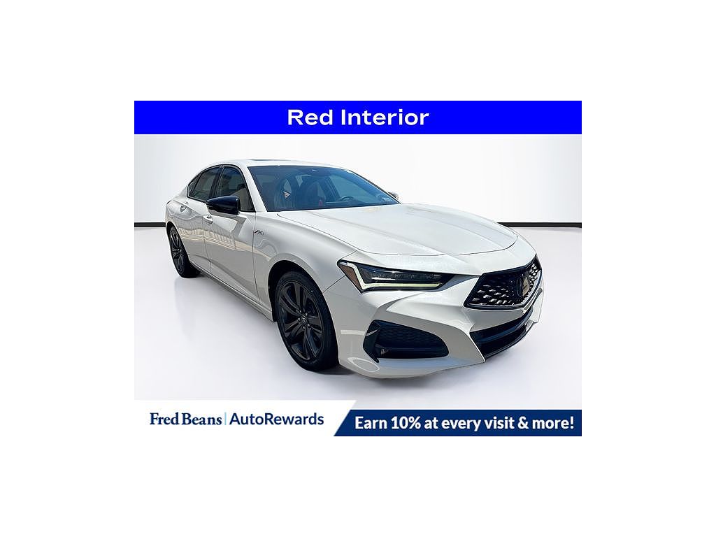 2022 Acura TLX A-Spec Package