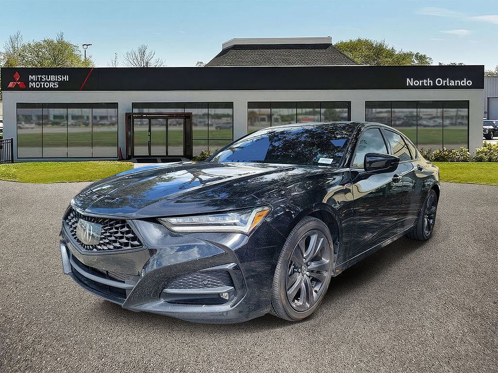 2022 Acura TLX A-Spec Package