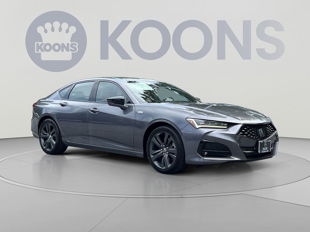 2022 Acura TLX A-Spec Package