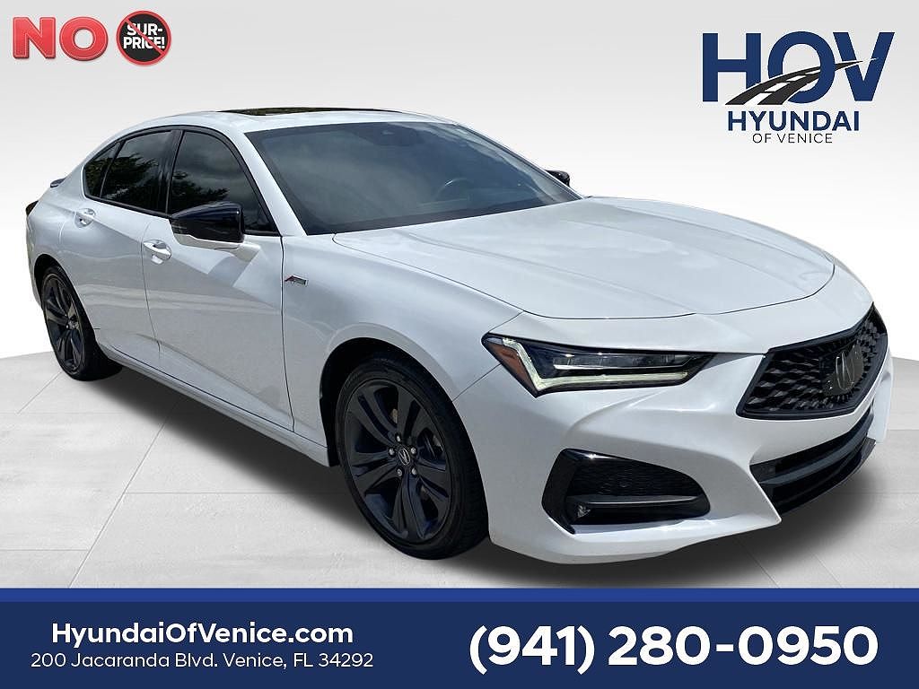 2023 Acura TLX A-Spec Package