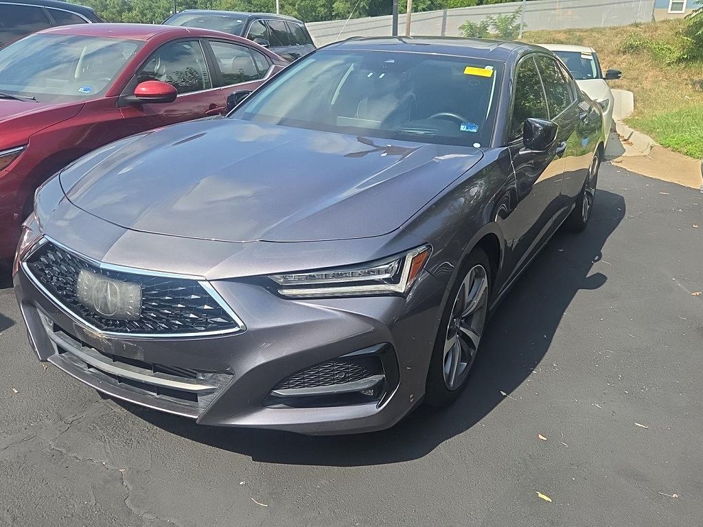 2021 Acura TLX w/Advance Package