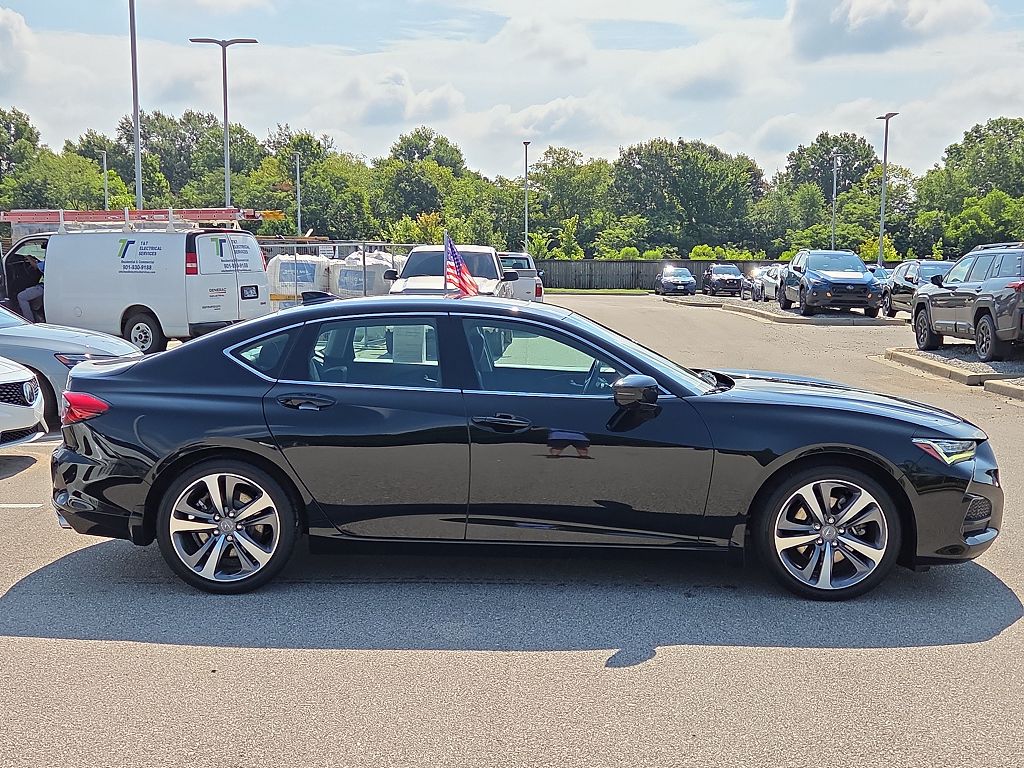 2021 Acura TLX w/Advance Package