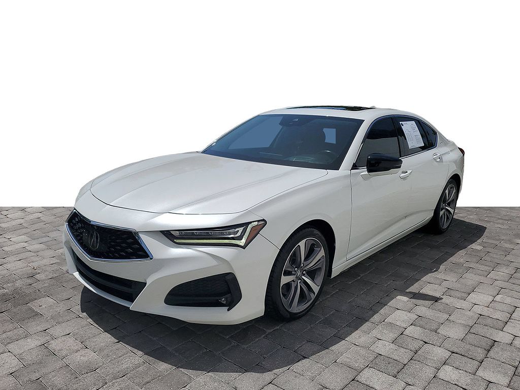 2021 Acura TLX Advance Package