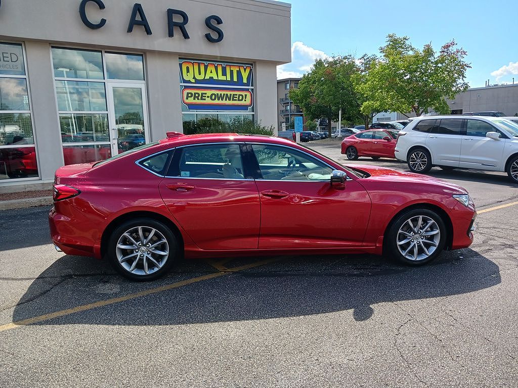 2021 Acura TLX SH-AWD