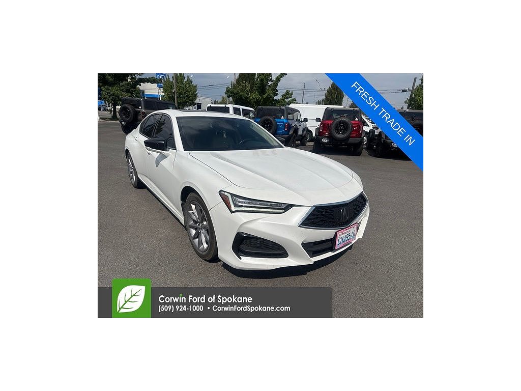 2022 Acura TLX SH-AWD