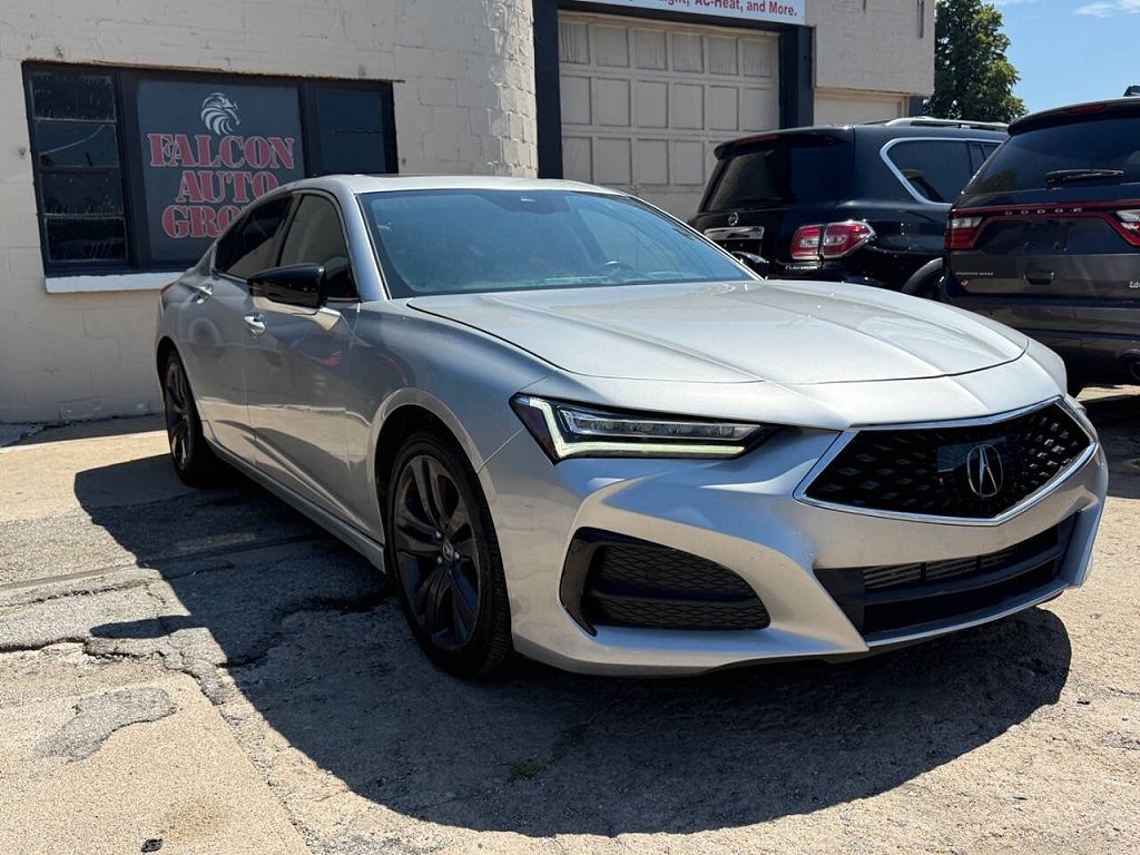 2021 Acura TLX SH-AWD